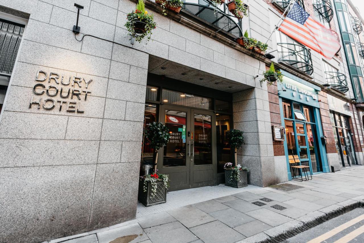 Drury Court Hotel Dublin Kültér fotó