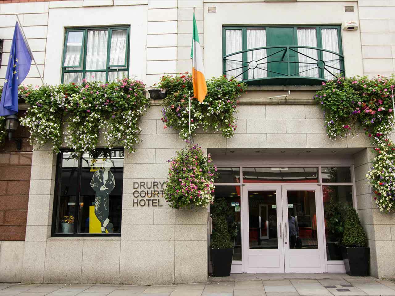 Drury Court Hotel Dublin Kültér fotó
